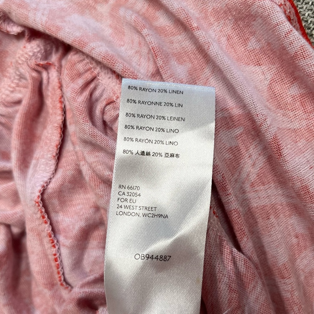 Free People Mimi Lavender Combo Tunic Size M - Picture 7 of 10